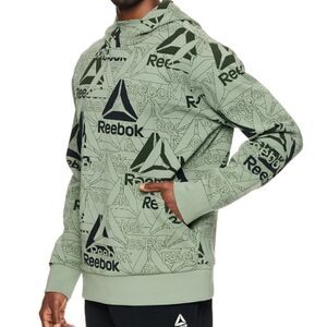 Reebok Men's Unwind Hoodie Green